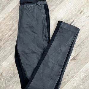 RUDSAK Black Leather Leggings